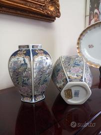 POTICHE D'EPOCA VASI VINTAGE - IMARI JAPAN - PORCE