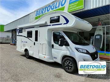 725 - mclouis glamys 220 mansardato con matrimonia