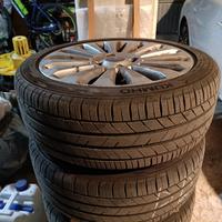 Pneumatici estivi Ford fiesta 1.4 td 2009