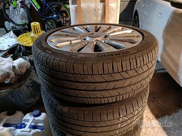 Pneumatici estivi Ford fiesta 1.4 td 2009