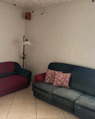 divani 2 posti + Divano 3 posti reclinabili