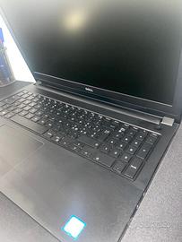 Notebook dell i5 256GB SSD 8GB Ram