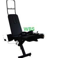 WBS panca professionale per esercizi e trazione