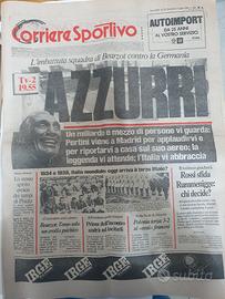 corriere dello sport 1982