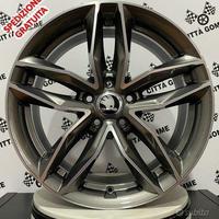 Cerchi in lega Skoda Karoq Kodiaq Octavia Yeti 20