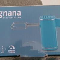 Tognana Iridea, Sbattiotore elettrico, plastica-ac