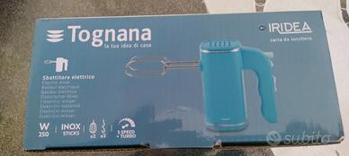 Tognana Iridea, Sbattiotore elettrico, plastica-ac