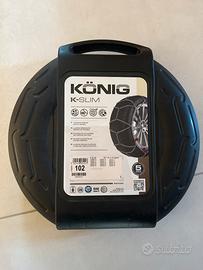 Catene  da neve König k-slim