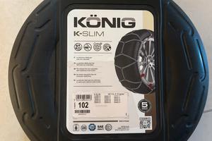 Catene  da neve König k-slim