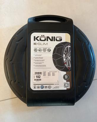 Catene  da neve König k-slim