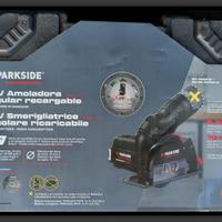 Nuovo!Mini Smerigliatrice performa Parkside GARANZ