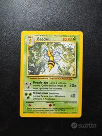 Beedrill - Carte Pokemon Set Base 