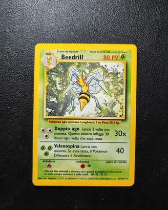 Beedrill - Carte Pokemon Set Base 