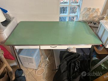 Tavolo formica vintage