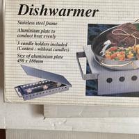 Scaldavivande inox a 3 bruciatori