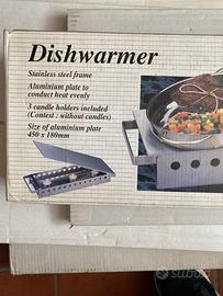 Scaldavivande inox a 3 bruciatori