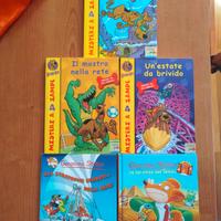 Libri Scooby-Doo e Geronimo Stilton 