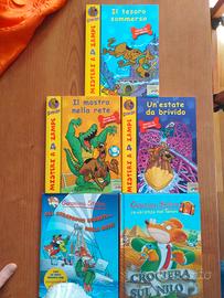 Libri Scooby-Doo e Geronimo Stilton 