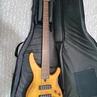 YAMAHA TRBX605FM Natural Satin