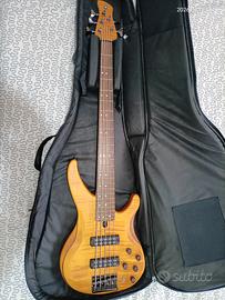 YAMAHA TRBX605FM Natural Satin