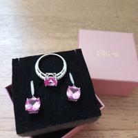 Orecchini e anello Stroili