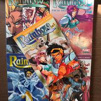 Manga Rainbow_edizione del 1998 (vintage)
