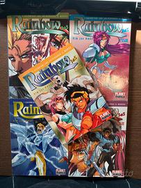 Manga Rainbow_edizione del 1998 (vintage)