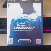 Football Manager Campionato 2004 Ps2 gioco