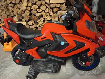 moto elettrica per bambini 