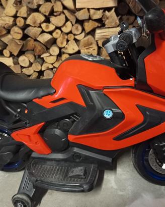 moto elettrica per bambini 