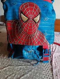 zaino scuola spider man