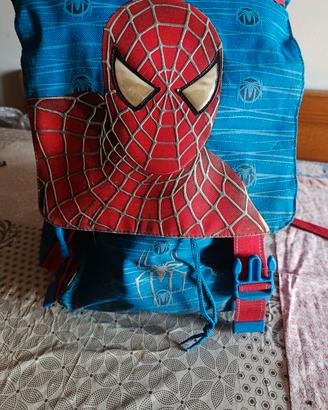 zaino scuola spider man