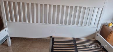 Letto matrimoniale IKEA Idanas