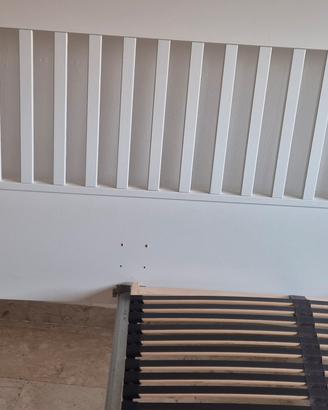 Letto matrimoniale IKEA Idanas
