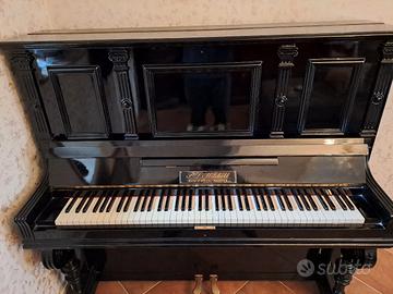 pianoforte verticale inglese