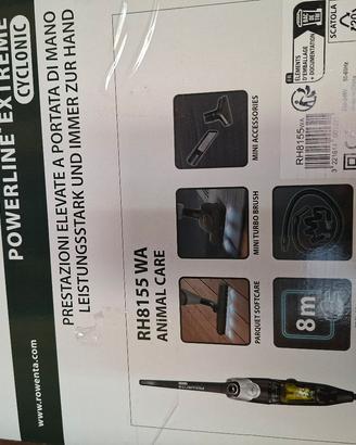 Scopa elettrica Rowenta PowerPoint accessori