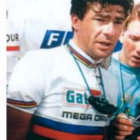 Maglia Ciclismo Iridata Gatorade Mega Drive '93