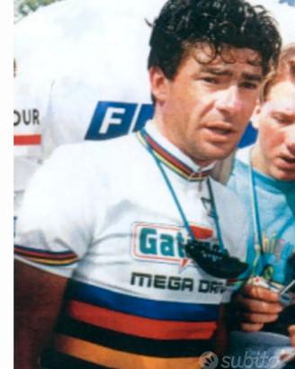Maglia Ciclismo Iridata Gatorade Mega Drive '93