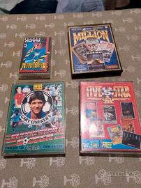 Lotto giochi commodore 64 C64