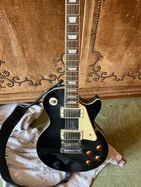 Chitarra elettrica Epiphone Les Paul presa a NY.