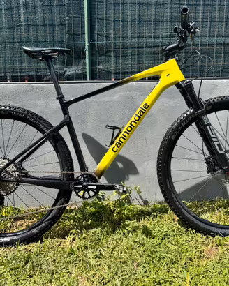 MTB Cannondale Scalpel 2024 XT pari al nuovo