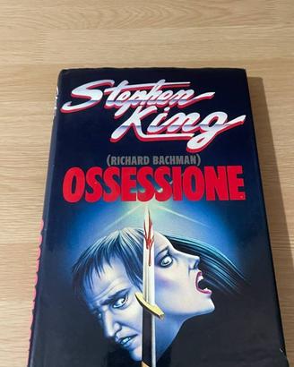 Stephen King - Ossessione - Edizione CDE 1989