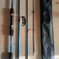 Canna da pesca Travel Nuova Spinning Trota Mare