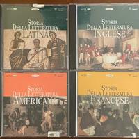 Storia della Letteratura Completa 4 CdRom