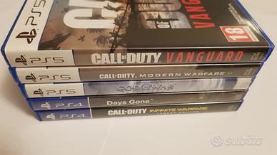 Giochi Ps4 e Ps5