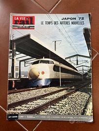 rivista treni La Vie Du Rail 1368 Giappone SNCF