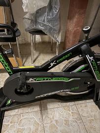 Cyclette fitness jk 515