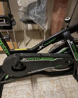 Cyclette fitness jk 515