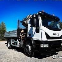 Iveco 180E25 k Rib e gru pronta consegna