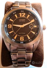 Citizen Eco-Drive (Solare) CF Action 41mm nero